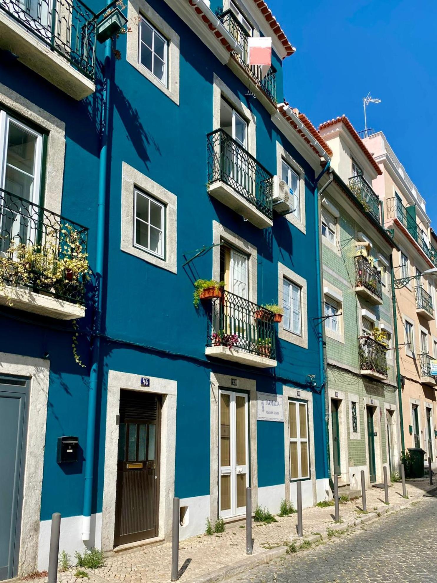 ליסבון Farmacia Vila Lobos Apartment מראה חיצוני תמונה