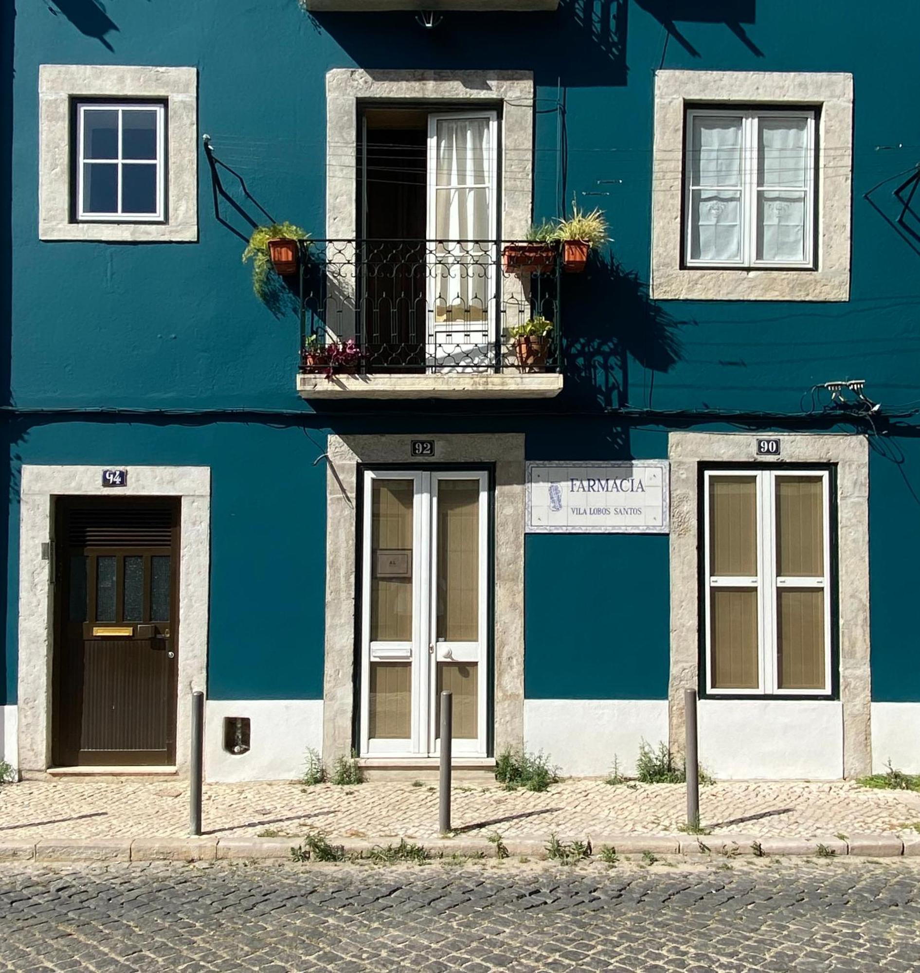 ליסבון Farmacia Vila Lobos Apartment מראה חיצוני תמונה